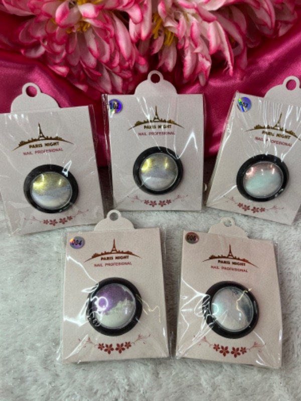 Producto - Polvo aurora paris night- Diferentes modelo