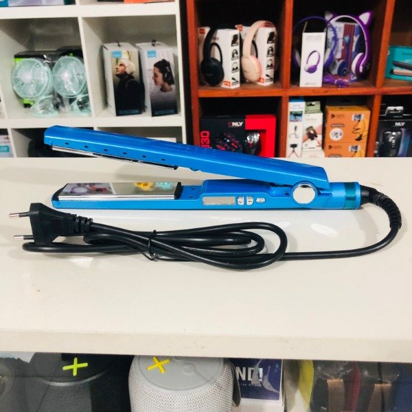 Producto - Planchita Titanium  450 grados Azul