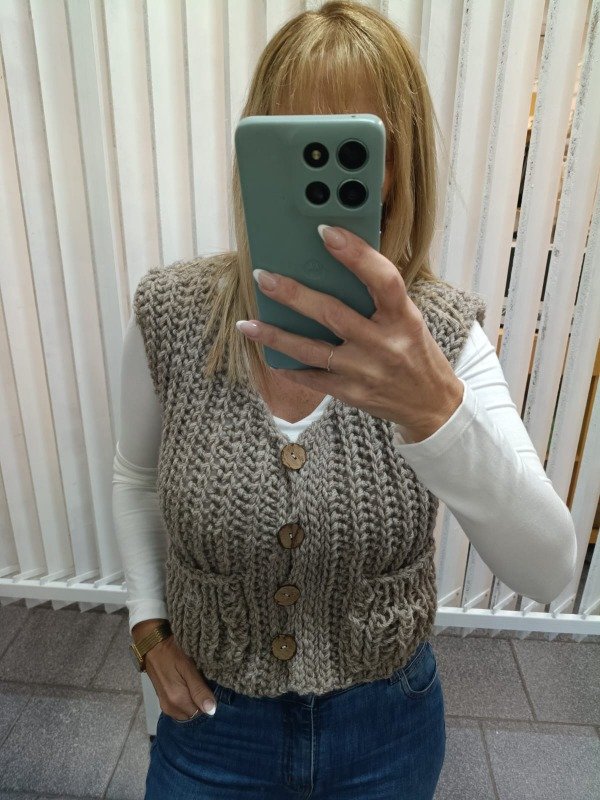 Producto - Chaleco Magda