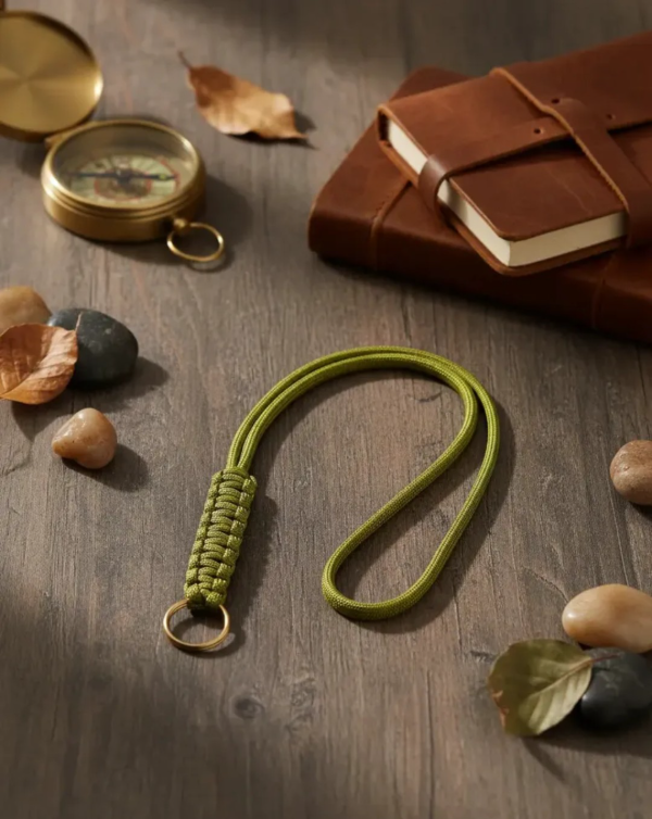Producto - Llavero paracord supervivencia colgante