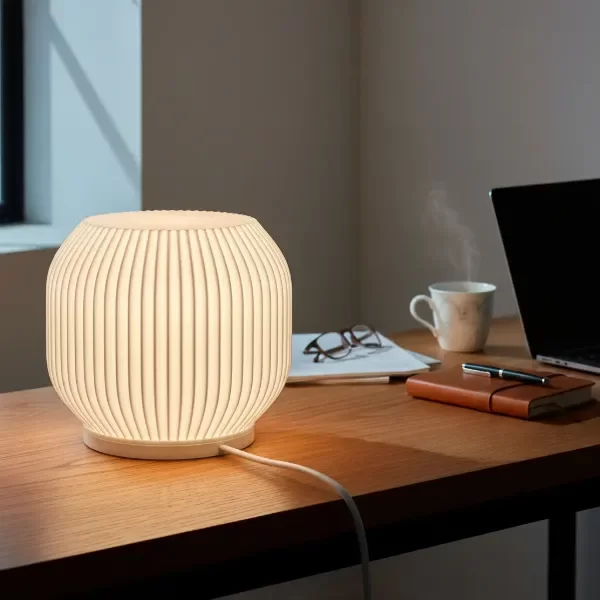 Producto - Velador Vasija a 220V - 15x17cm