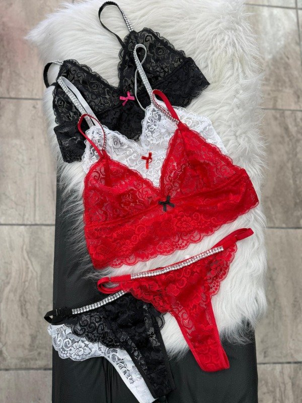 Producto - CONJUNTO strass