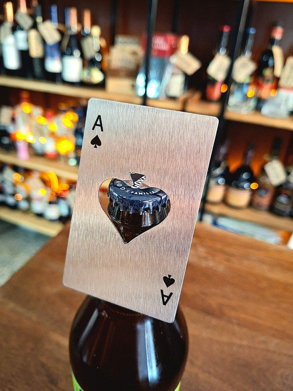 Producto - Destapador Carta Poker