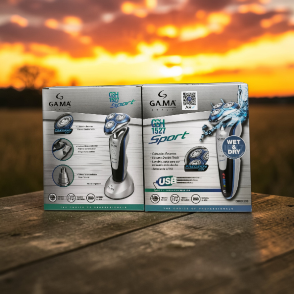 Producto - AFEITADORA ELECTRICA GAMA GSH1527 SPORT