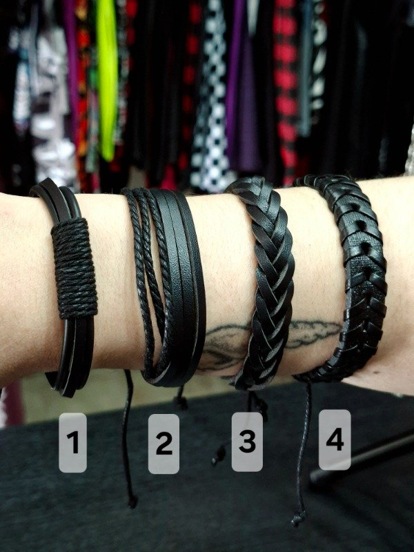 Producto - Pulseras de Cuero #2