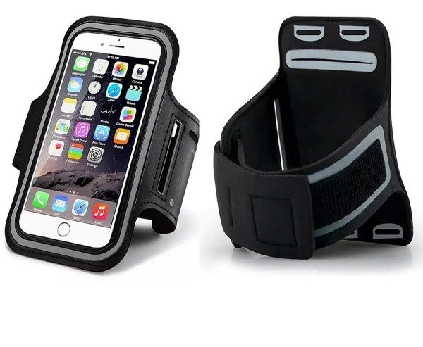 Producto - BRAZALETE PORTA CELULAR DEPORTIVO UNIVERSAL