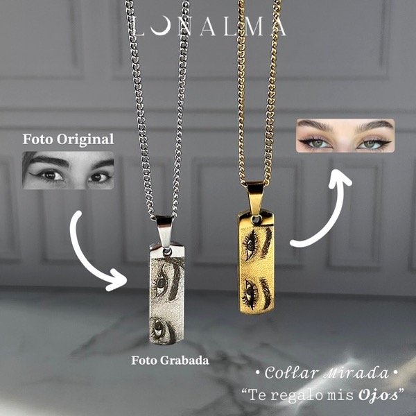 Producto - Collar Mirada