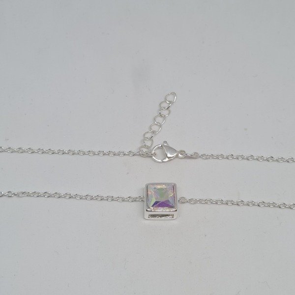 Producto - Collar piedra cubic