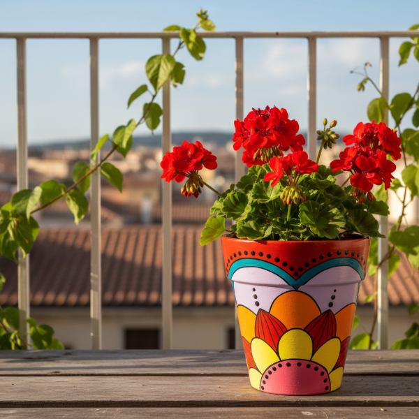 Producto - MACETA DE BARRO CALA