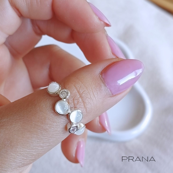 Producto - Anillo White Glow - N18