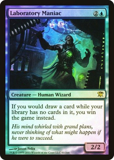 Producto - Laboratory Maniac (Foil)