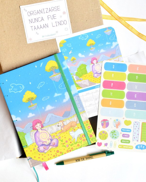 Producto - PREVENTA agenda 2026 ensueño