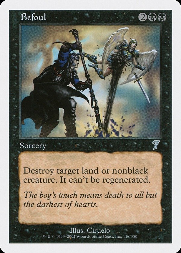 Producto - Befoul  Seventh Edition