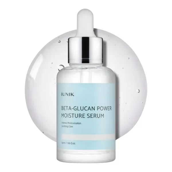 Producto - iUNIK Sérum Facial Beta-Glucan Power Moisture Serum 50ml
