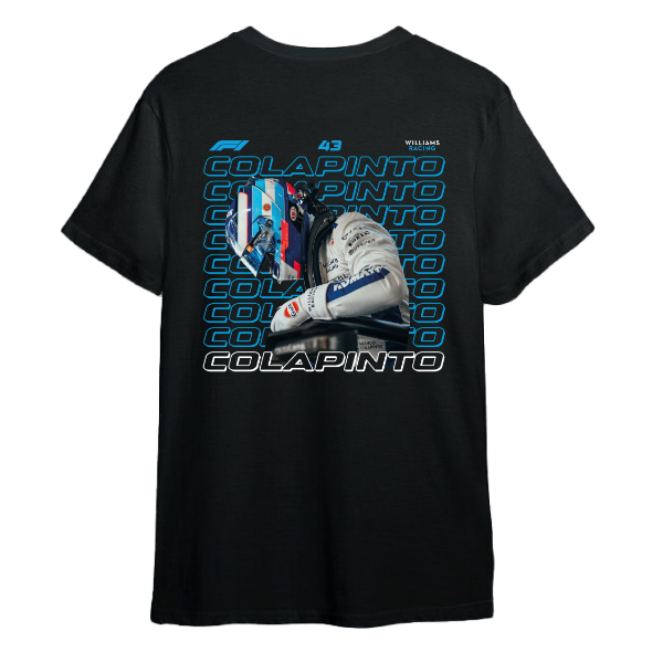 Remera Franco colapinto xiv
