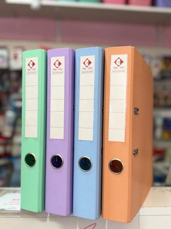 Producto - Bicliorato A4 Lomo bajo Pasteles