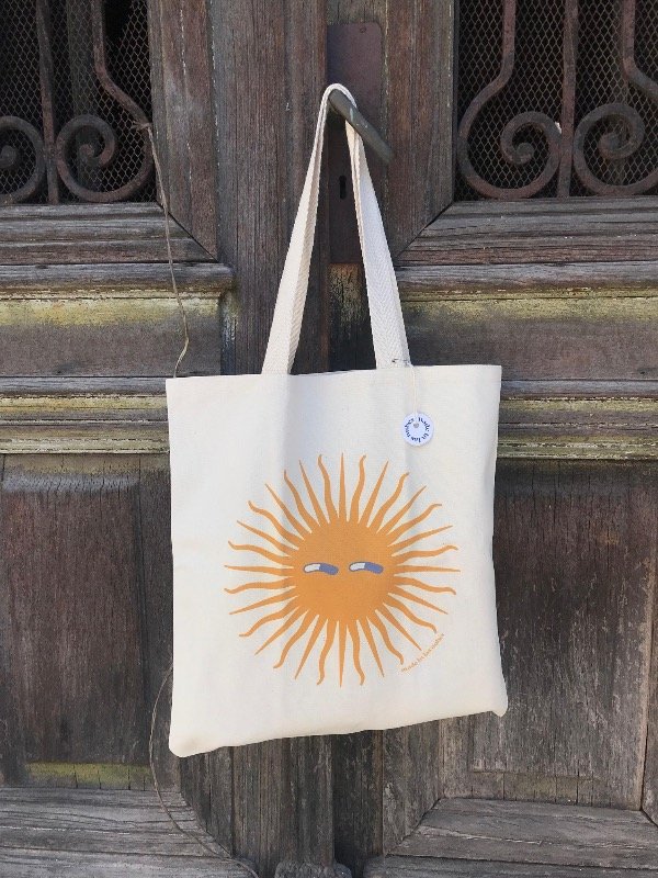 Producto - TOTEBAG Sol de mayo