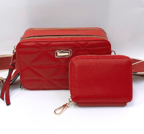 Producto - Cartera Morral + Monedero