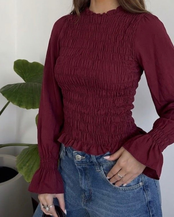 Producto - Blusa Ruth de fibrana