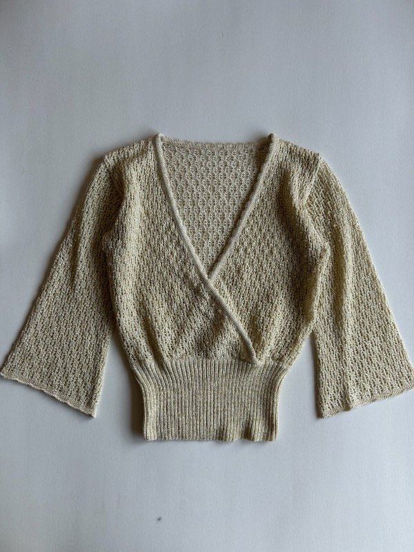 Producto - sweater cruzado