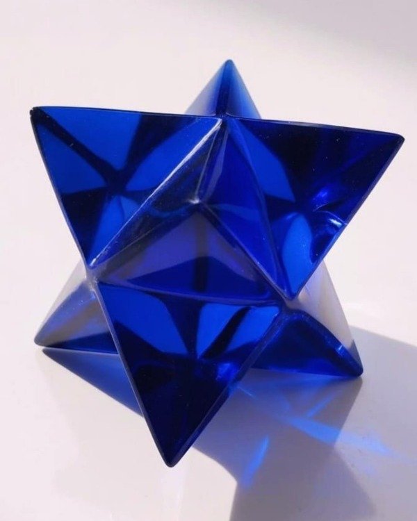 Producto - MERKABA ANDARA AZUL ELÉCTRICO 11 CM - 0