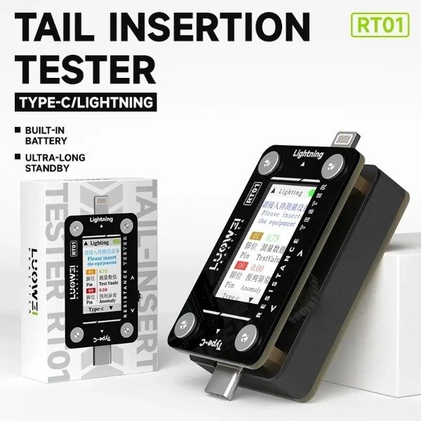 Producto - Tester puerto de carga Luowei LW-RT01