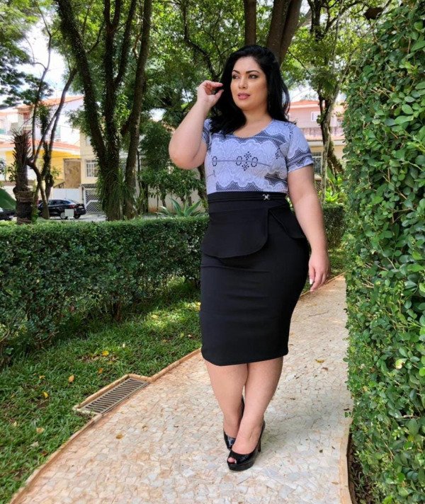 Producto - Vestido Peplum talle G