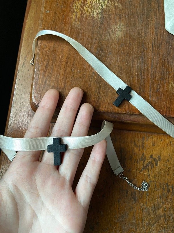 Producto - Choker Santísima