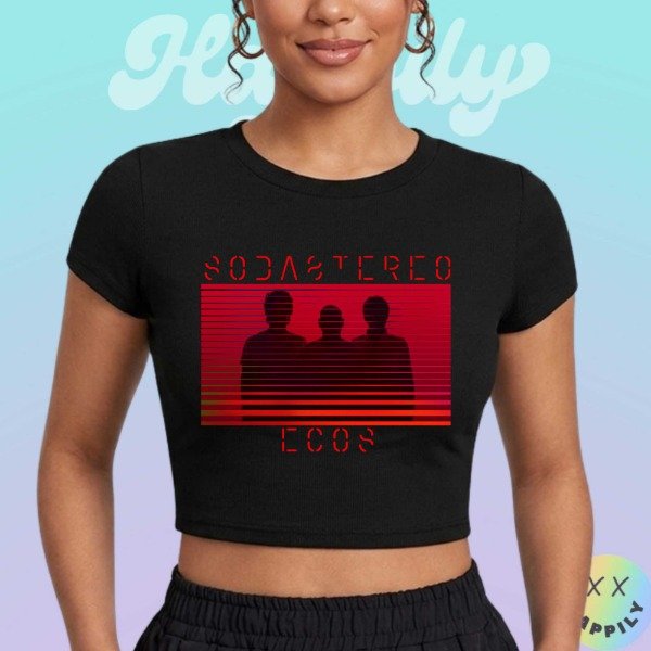Baby tee Soda Stereo #25 — imagen 2