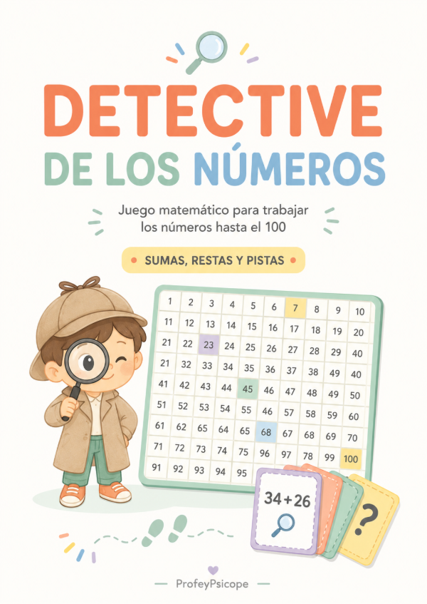 Producto - Detectives de los números