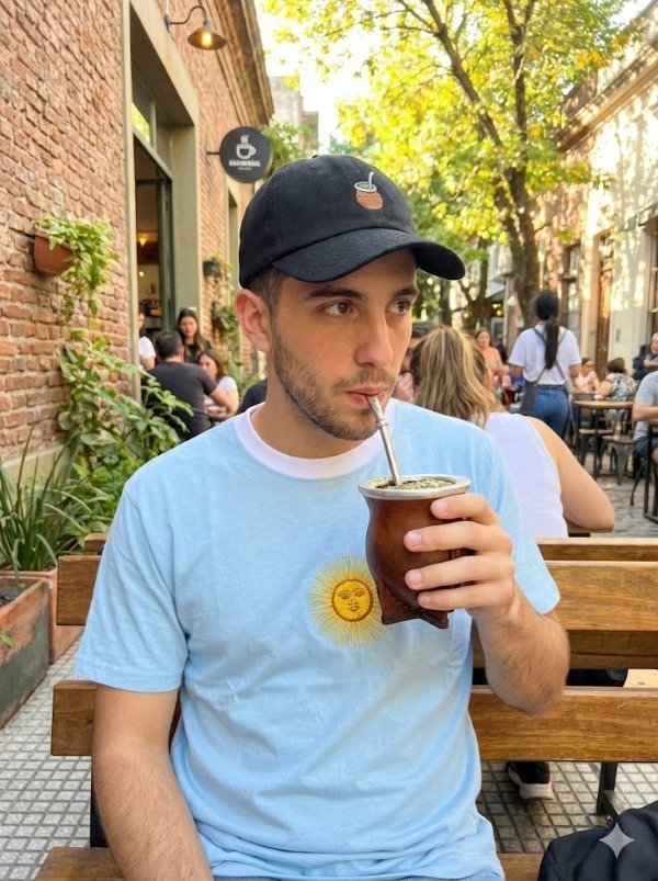 Producto - Remera celeste