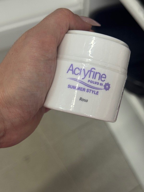 Producto - Polimero Acryfine 30gr