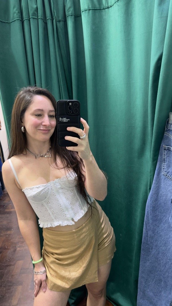 Producto - Top Corset Broderie