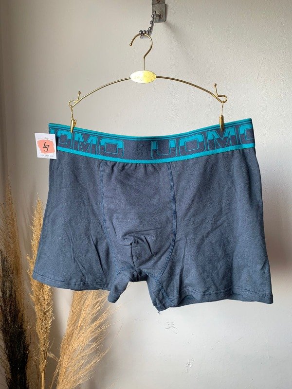 Producto - Boxer de hombre gris  T.S