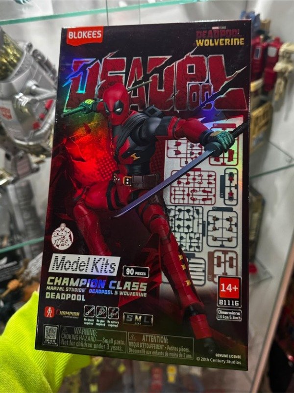 Producto - Deadpool Blokees Model kits - 0