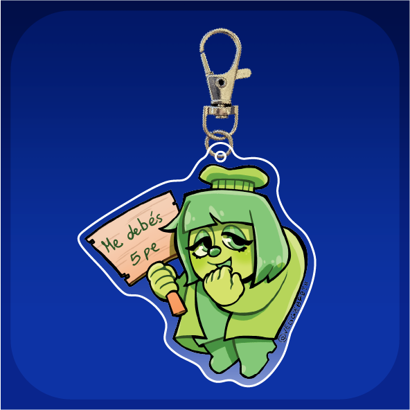 Producto - Llaveros Deltarune - Capitulo 5 + Extras - 5