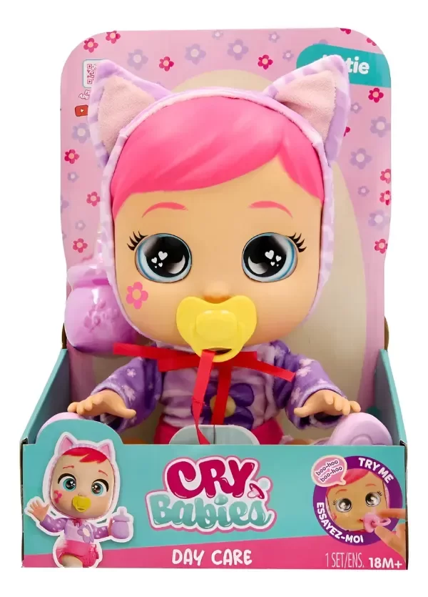 Producto - Muñeca Cry Babies Day Care Bebe Lloron Katie