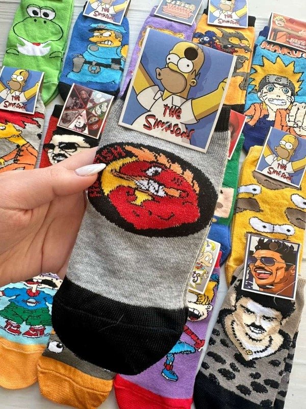 Producto - Soquete Peces del infierno