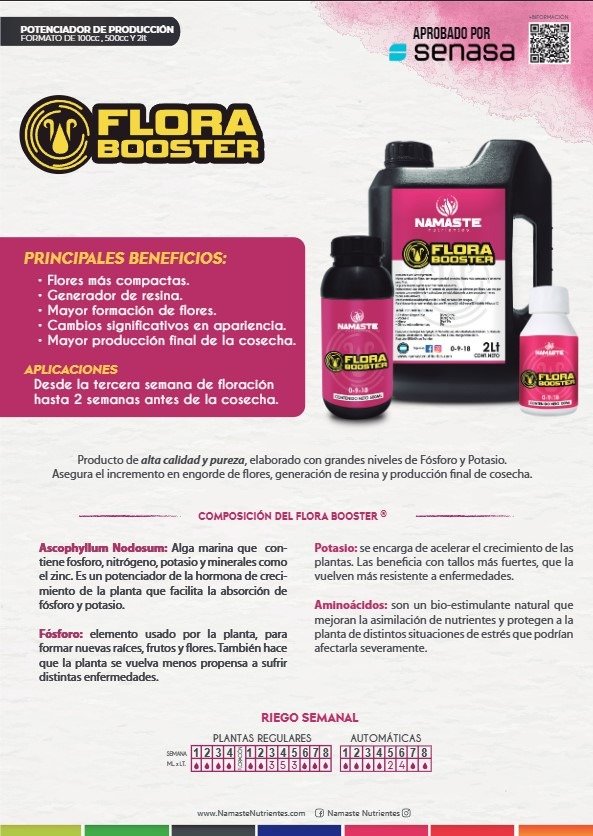 Producto - Flora Booster 500ml