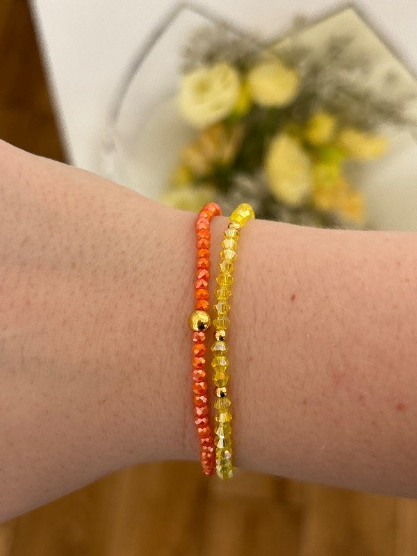 Producto - Dúo de Pulseras Orange