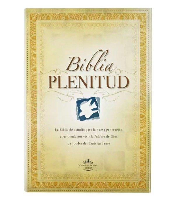 Producto - BIBLIA DE ESTUDIO PLENITUD - Tapa Dura