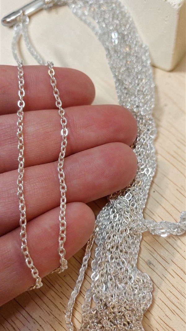 Producto - Cadena de Plata Espejito Mediano