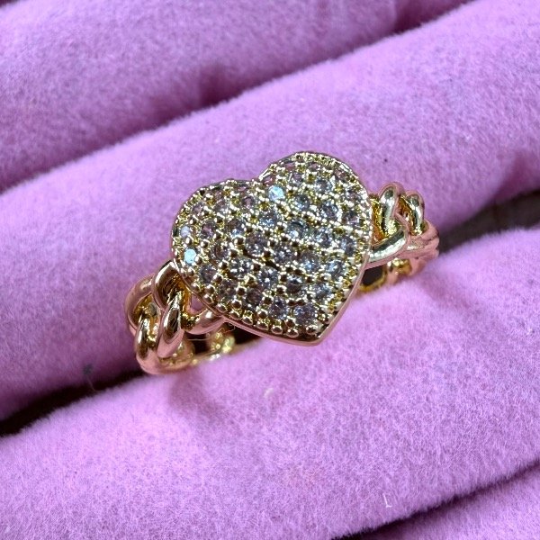 Producto - Anillo Croatia-Laminado en oro 18k regulable