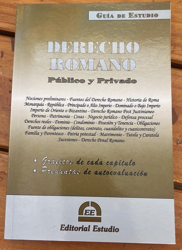 Producto - Guía de estudio ROMANO