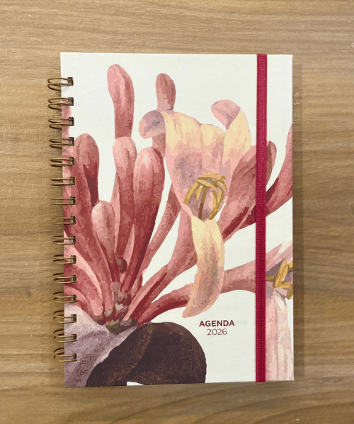 Producto - Agenda Flor