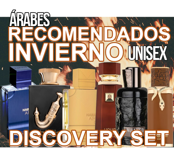 Producto - ÁRABES UNISEX RECOMENDADOS INVIERNO - DISCOVERY SET