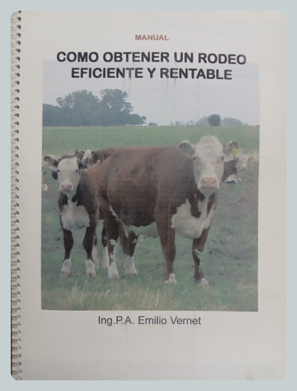 Producto - Vernet: Cómo Obtener un Rodeo Eficiente y Rentable