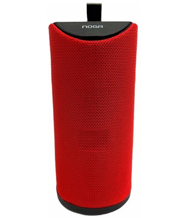Producto - Parlante 1.0 portable -3w -bluetooth 5.0 -2 bat litio 400mAh -red -Noganet