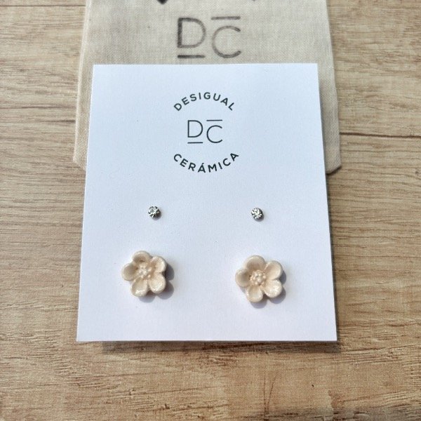 Producto - Aros Fiori Natural