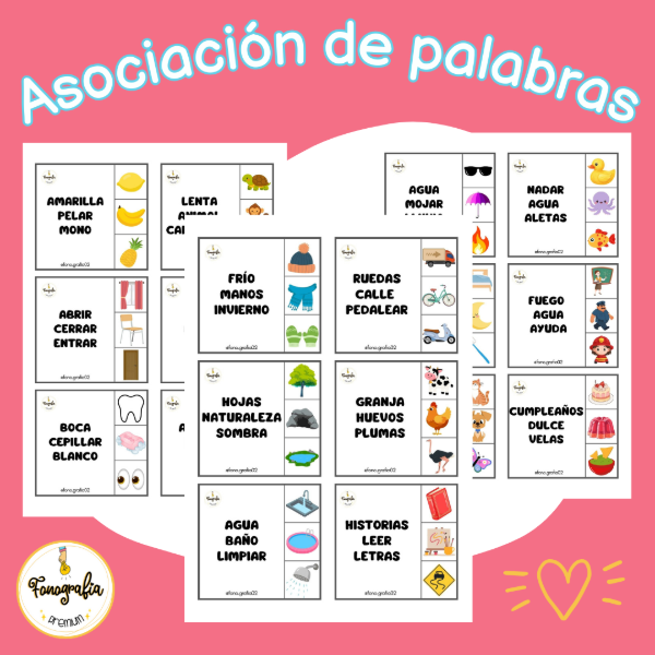 Producto - Asociación de palabras
